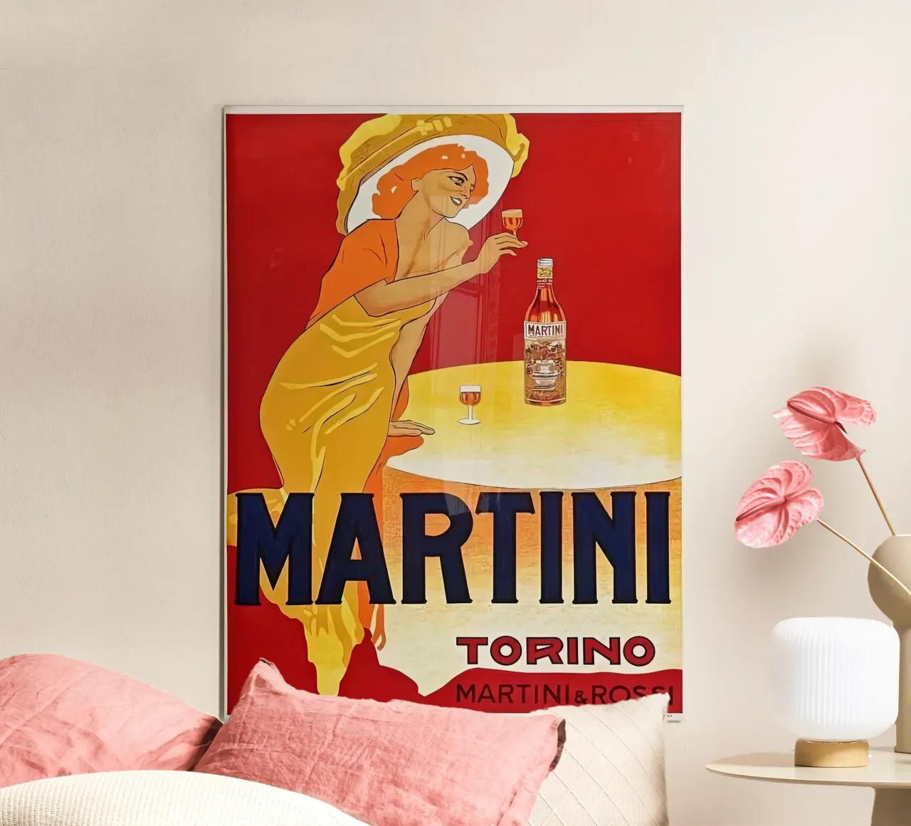 Martini Torino poster da Stacey Stubbs