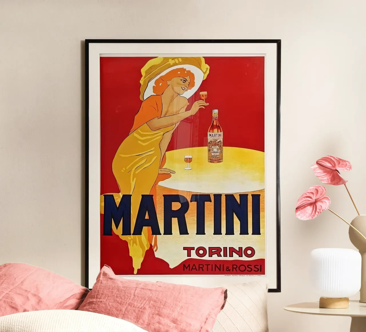 Martini Torino poster da Stacey Stubbs