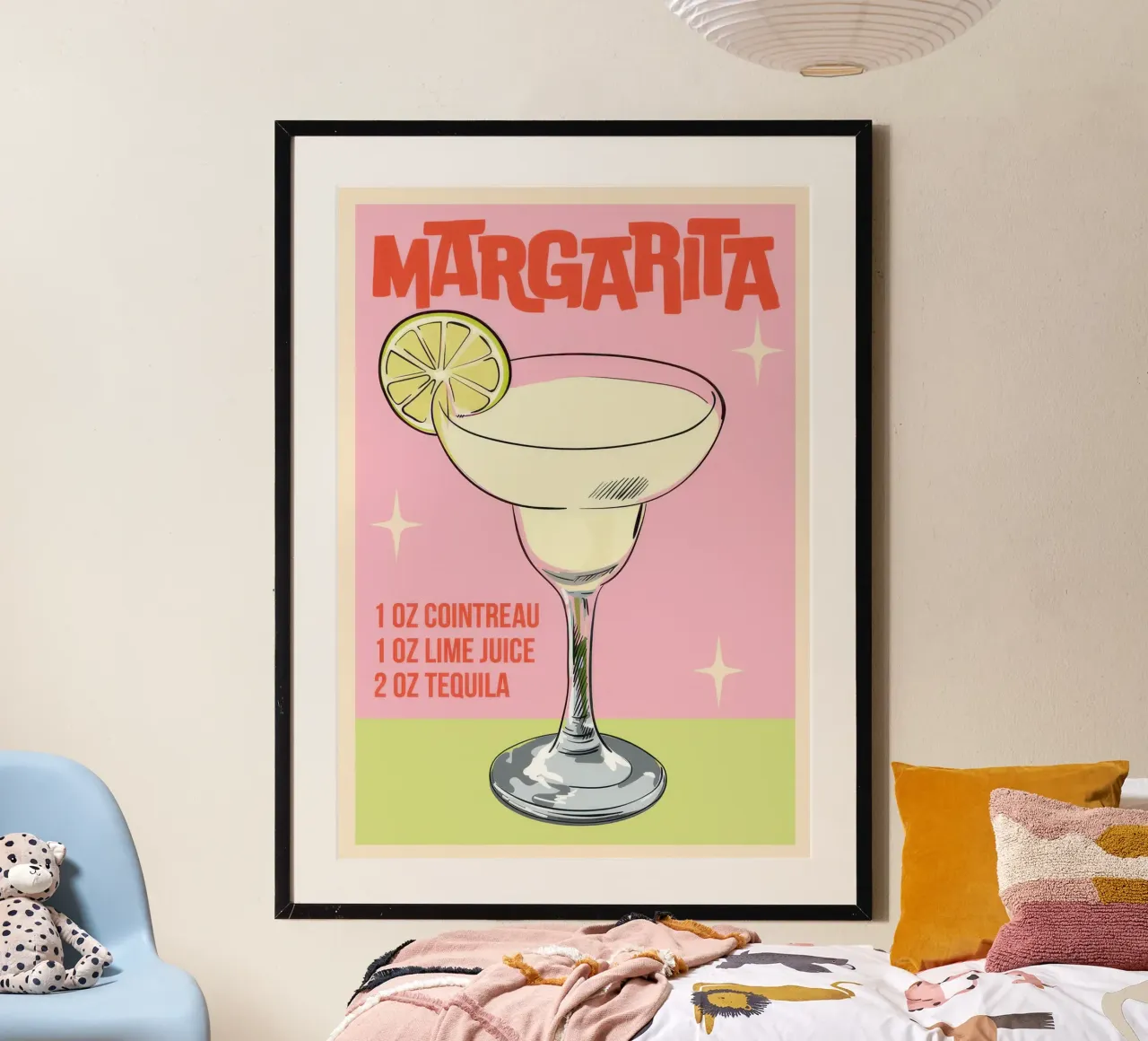 Cocktail Dirty Martini poster da Stacey Stubbs