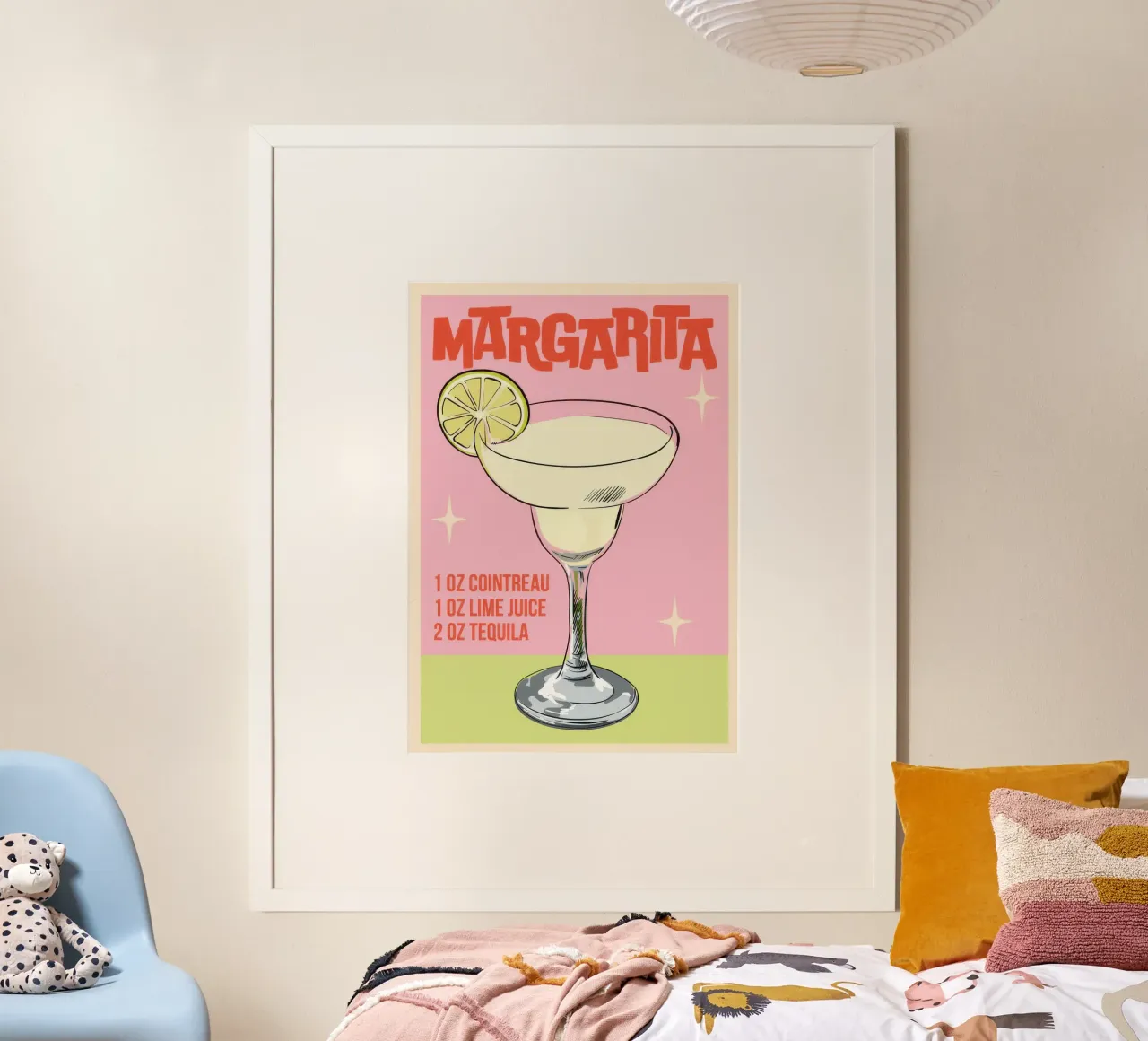 Cocktail Dirty Martini poster da Stacey Stubbs