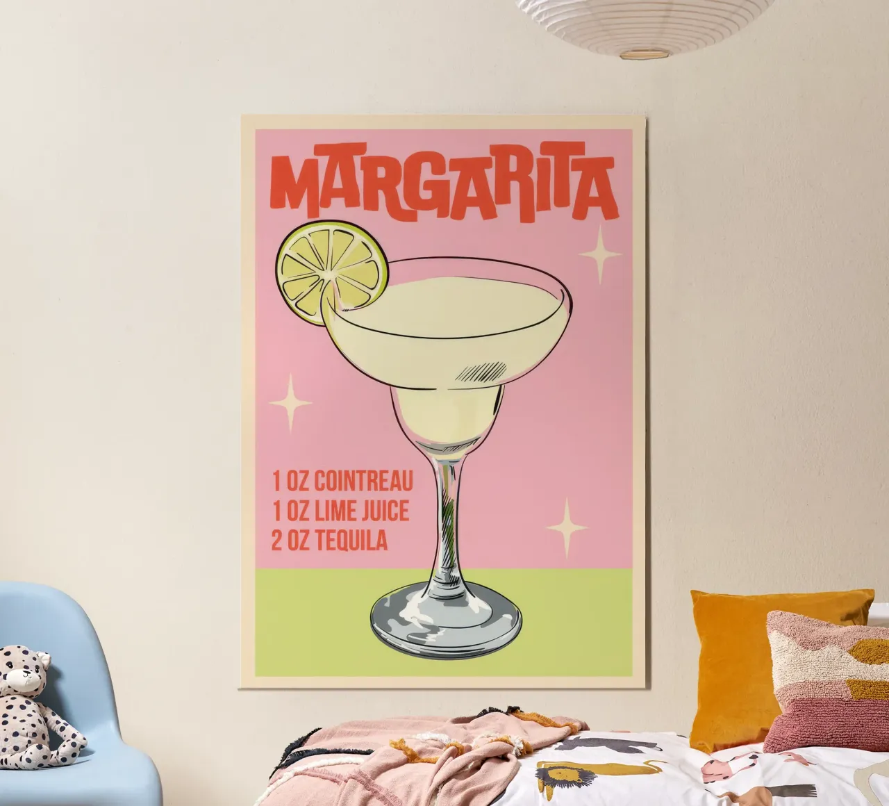 Cocktail Dirty Martini poster da Stacey Stubbs