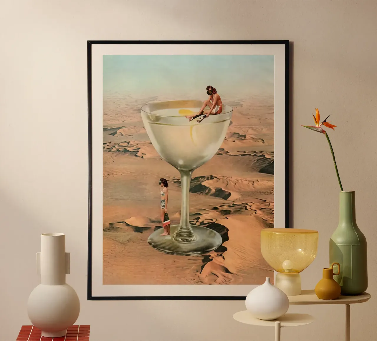 Martini Dry poster da Stacey Stubbs