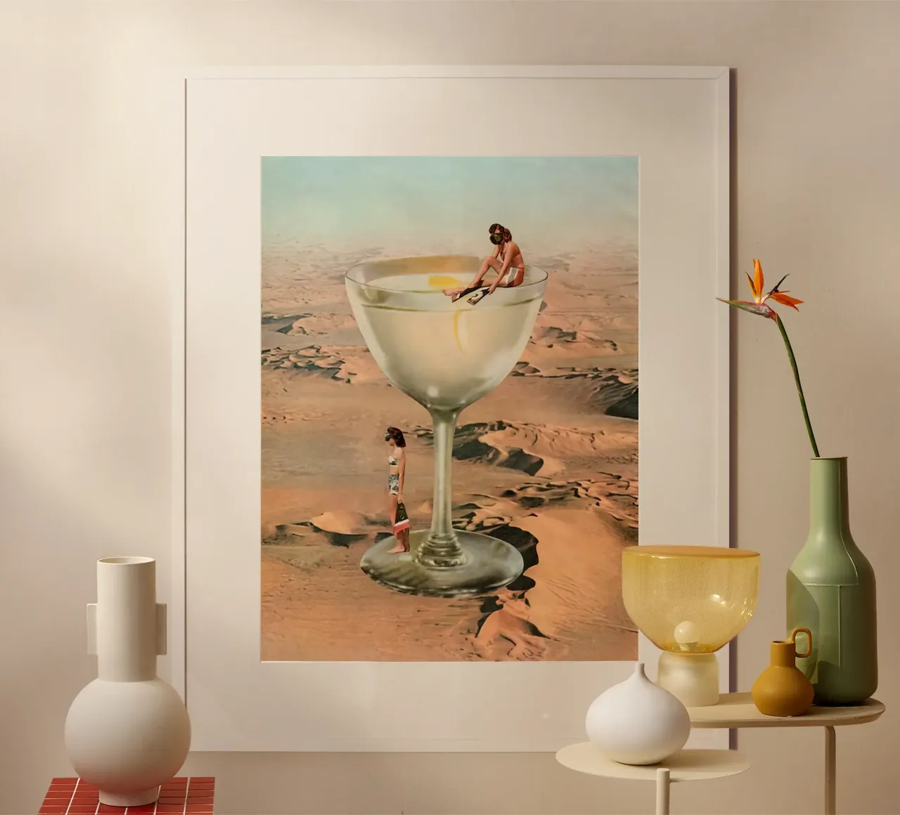 Martini Dry poster da Stacey Stubbs