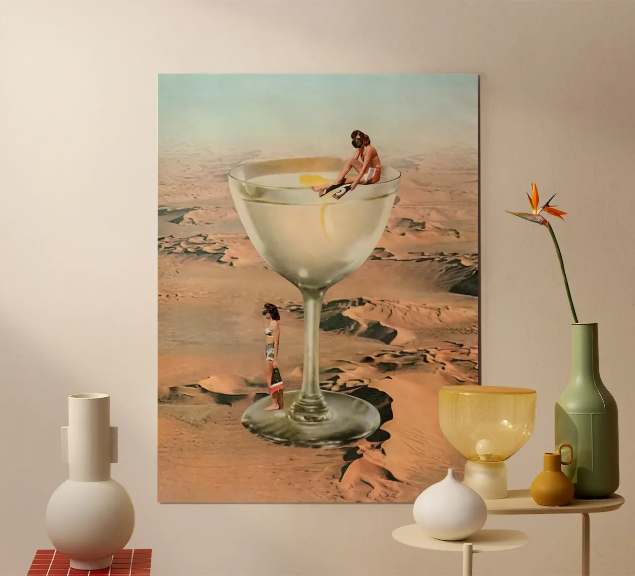Martini Dry poster da Stacey Stubbs