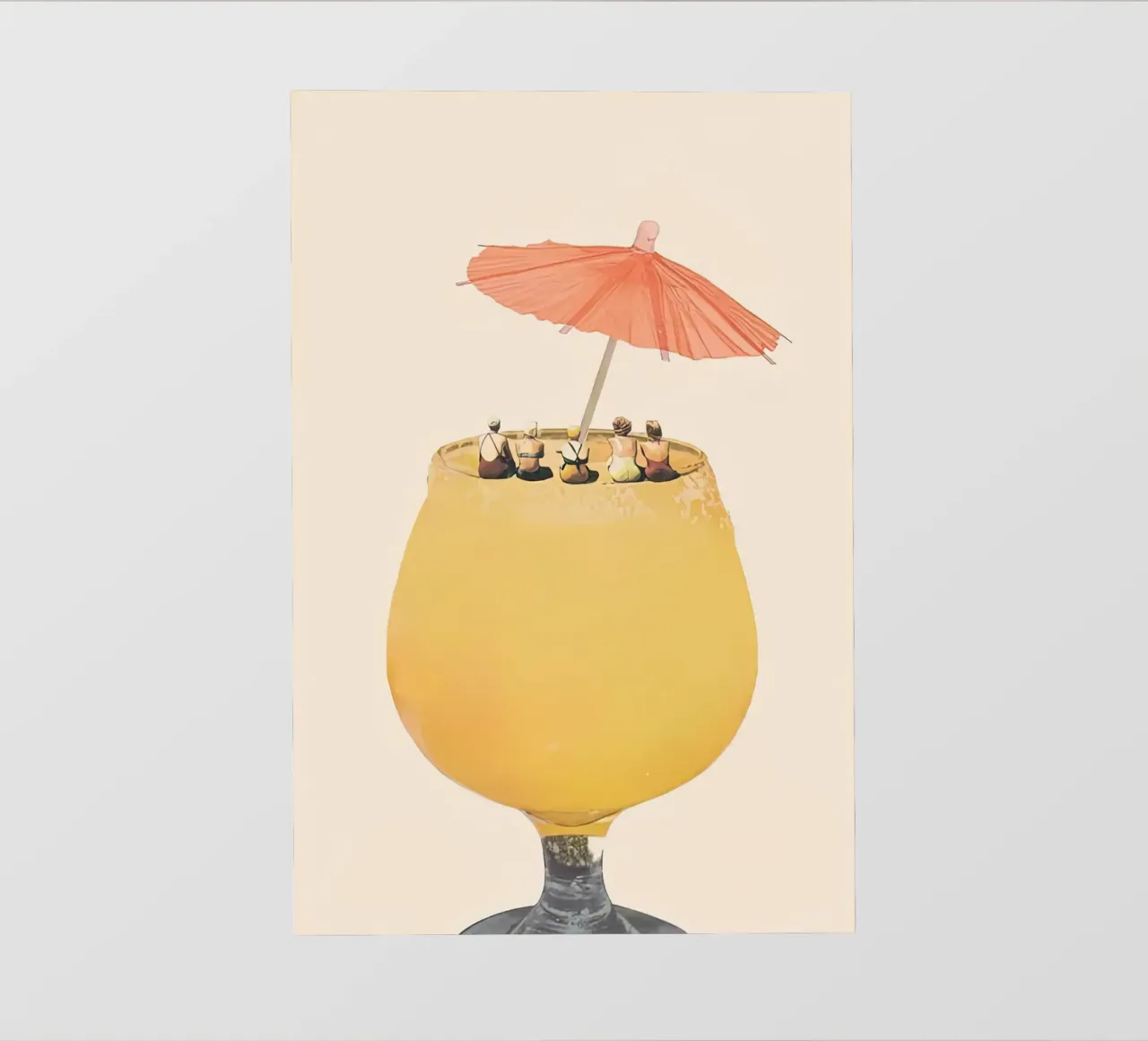 Vacanze in un bicchiere 2 Maarten Leon pellicola backlit da Stacey Stubbs