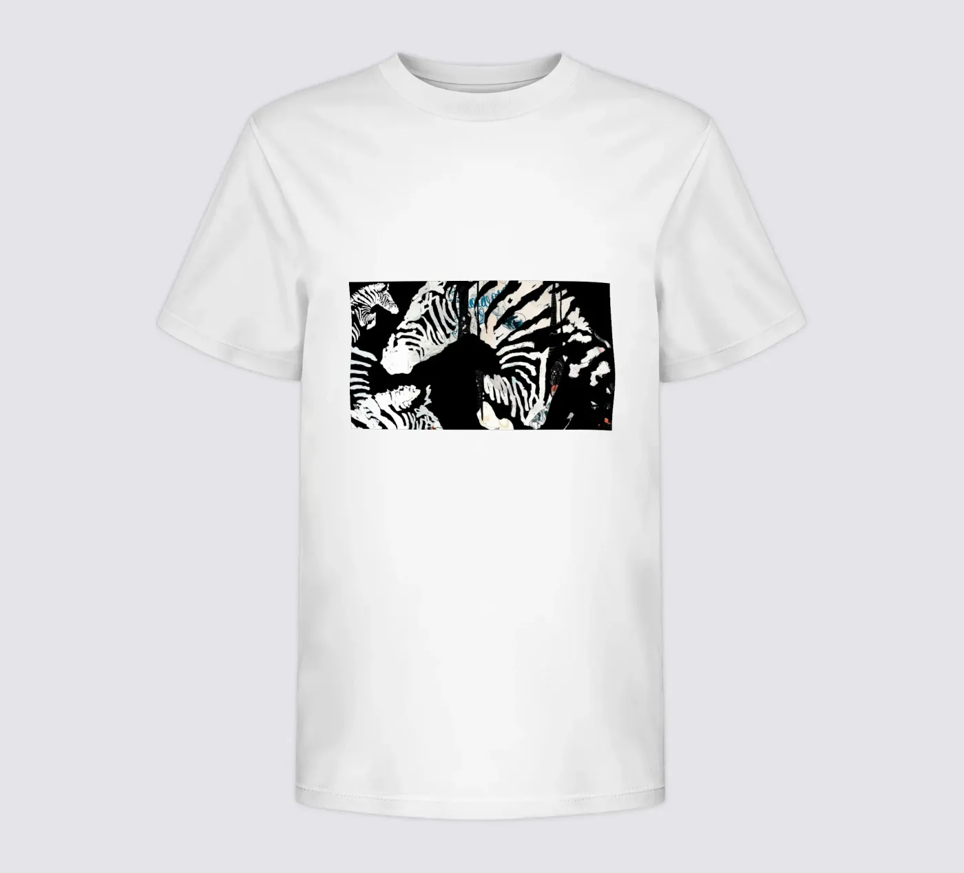zebra3 t-shirt bambini da Giulio Iurissevich