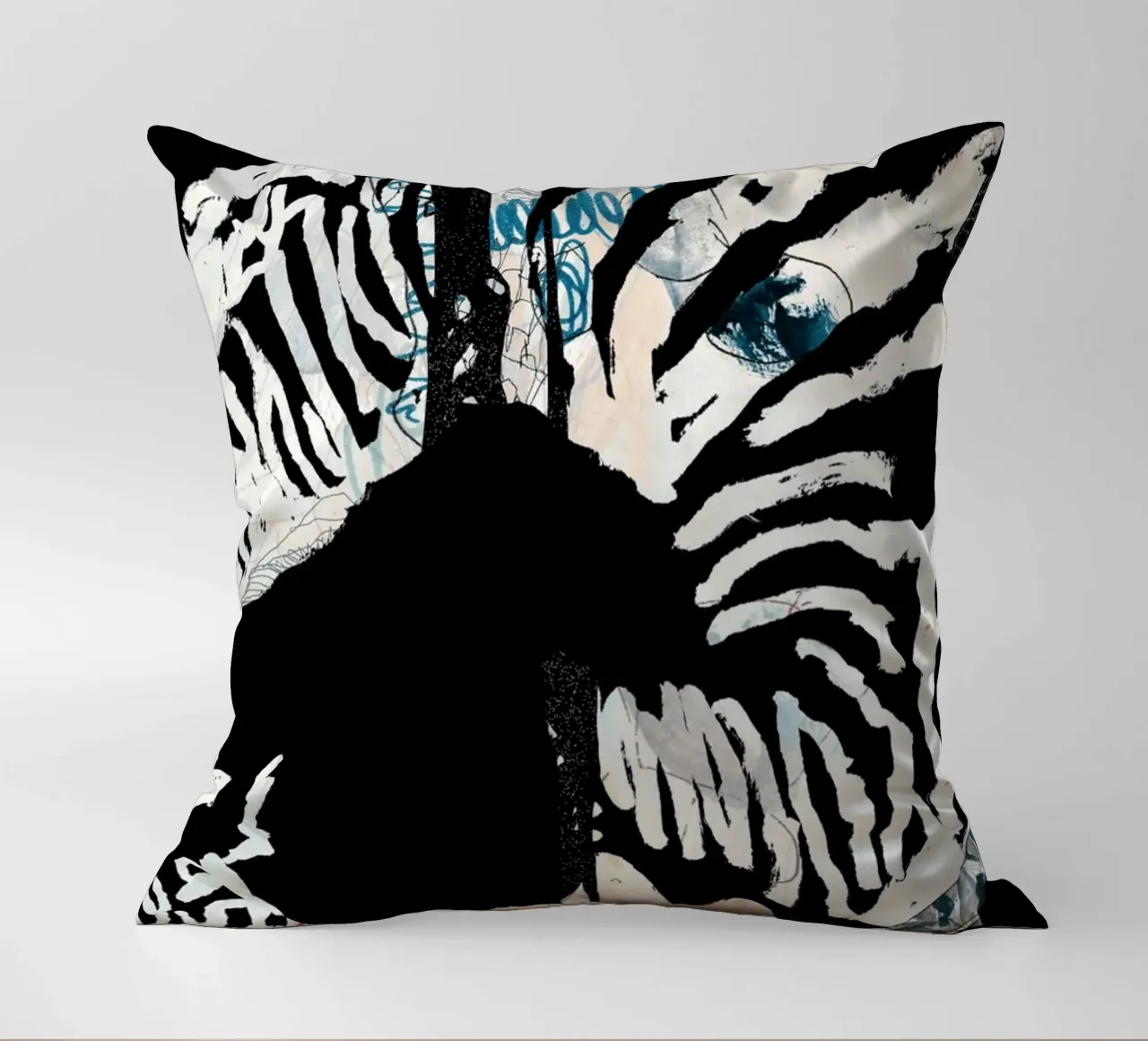 zebra3 cuscino da Giulio Iurissevich