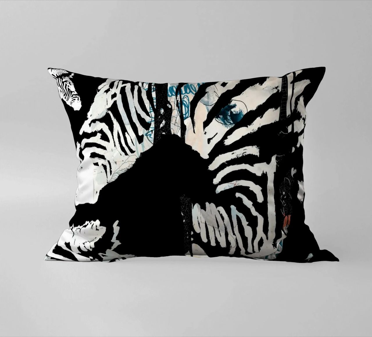 zebra3 cuscino da Giulio Iurissevich