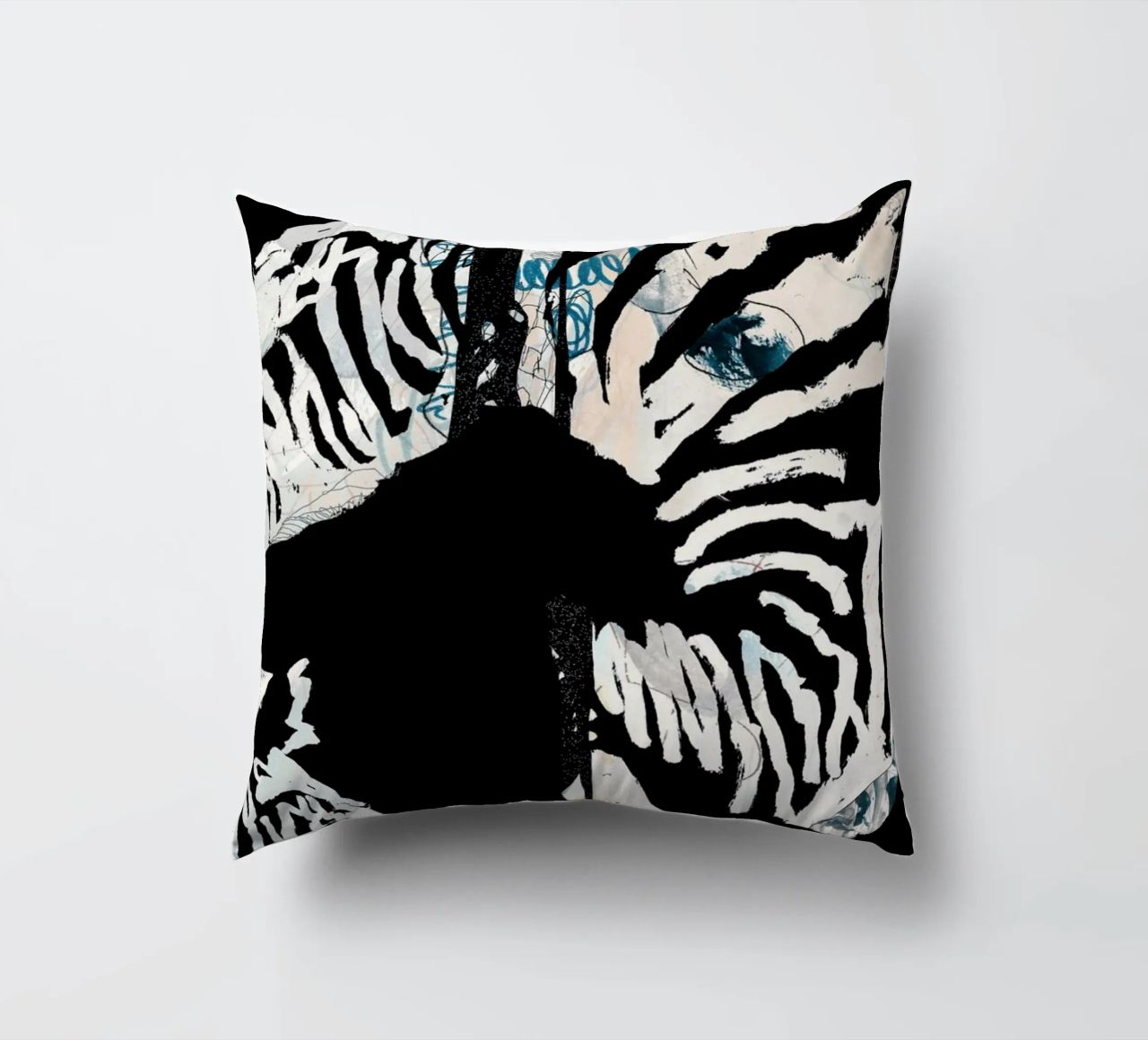 zebra3 cuscino da Giulio Iurissevich