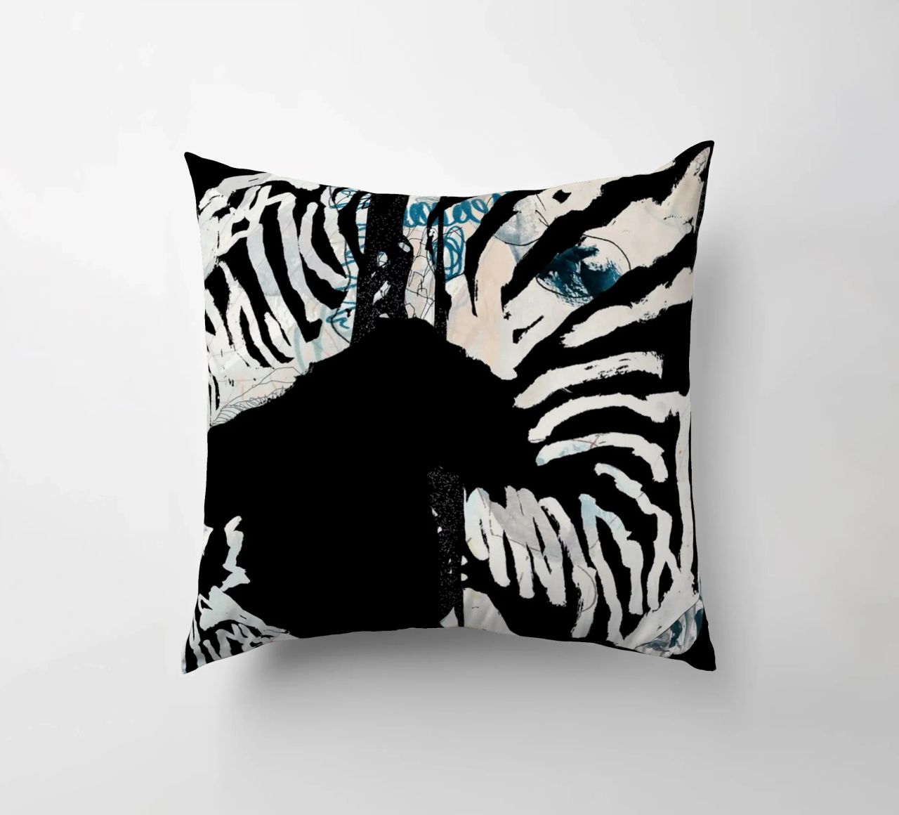 zebra3 cuscino da Giulio Iurissevich