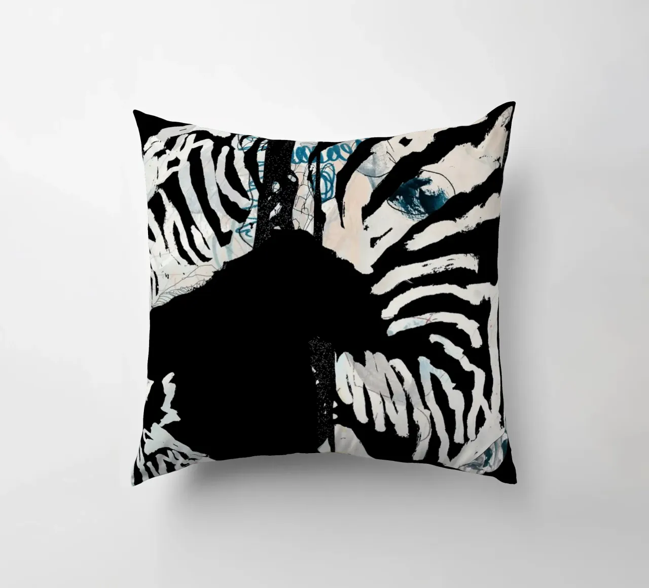 zebra3 cuscino da Giulio Iurissevich