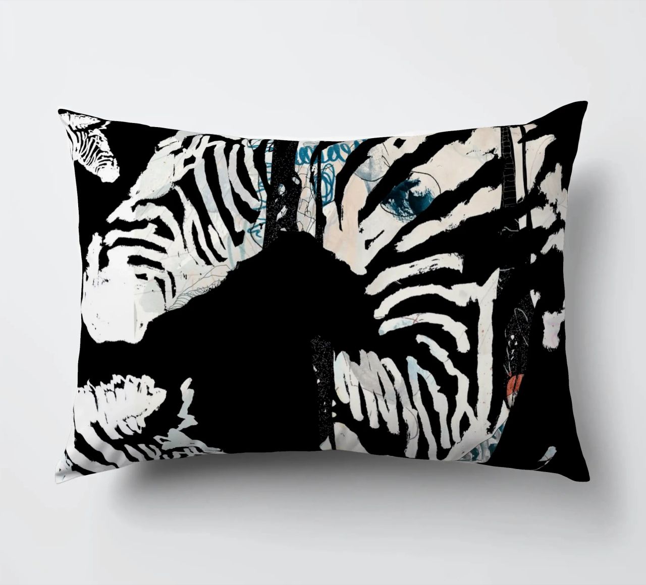 zebra3 cuscino da Giulio Iurissevich