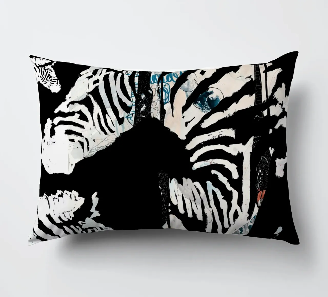 zebra3 cuscino da Giulio Iurissevich