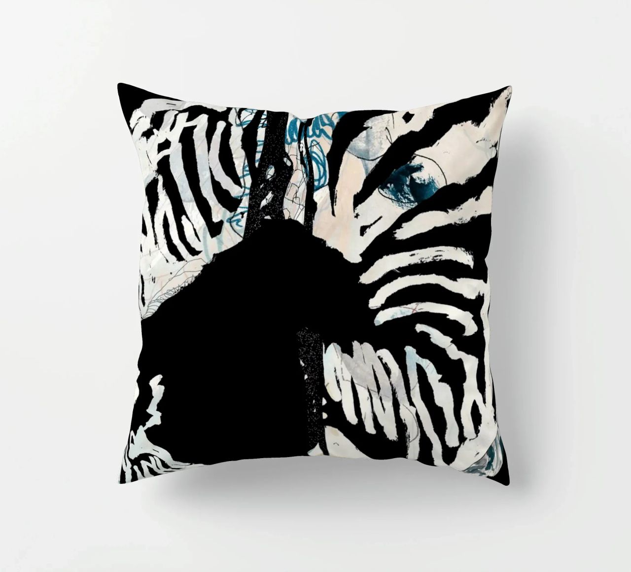 zebra3 cuscino da Giulio Iurissevich