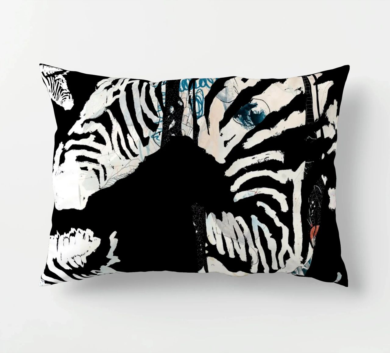 zebra3 cuscino da Giulio Iurissevich