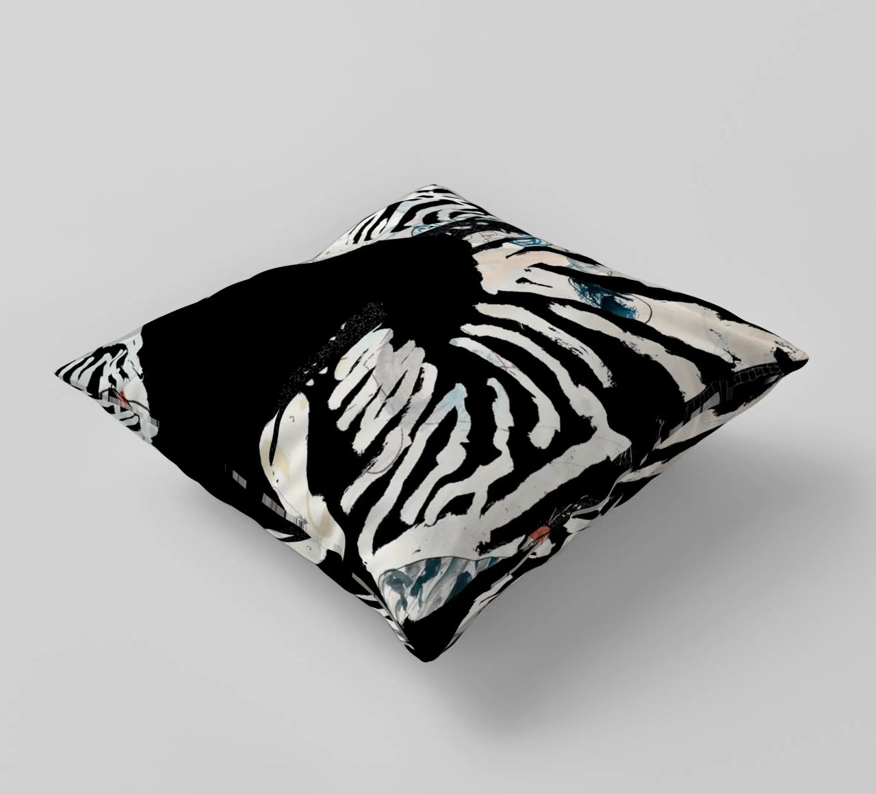 zebra3 cuscino da Giulio Iurissevich