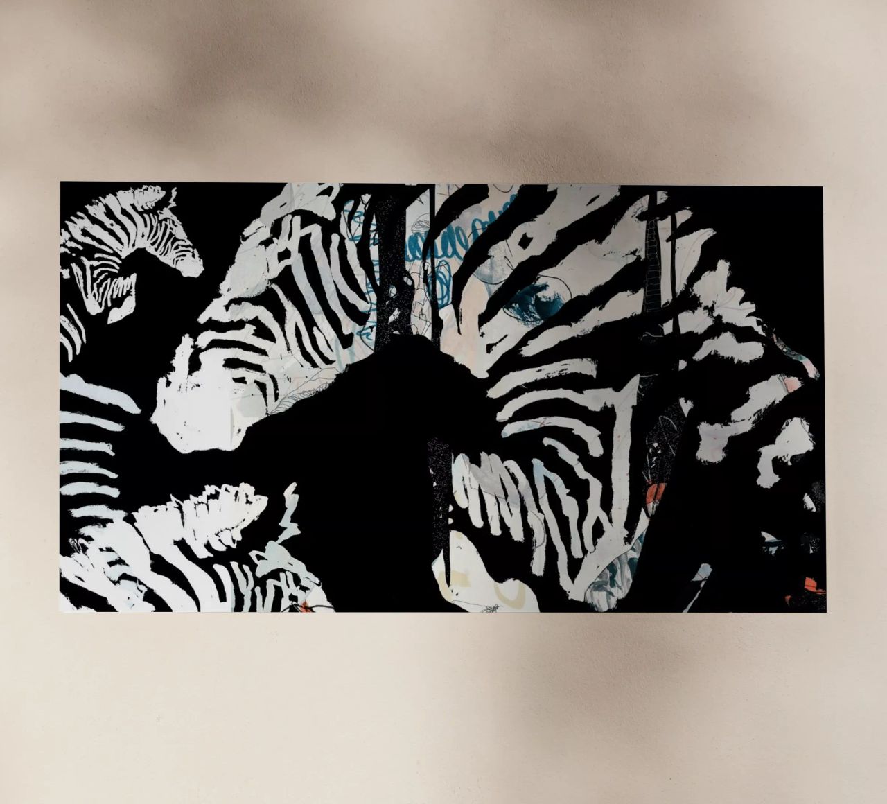 zebra3 pellicola backlit da Giulio Iurissevich