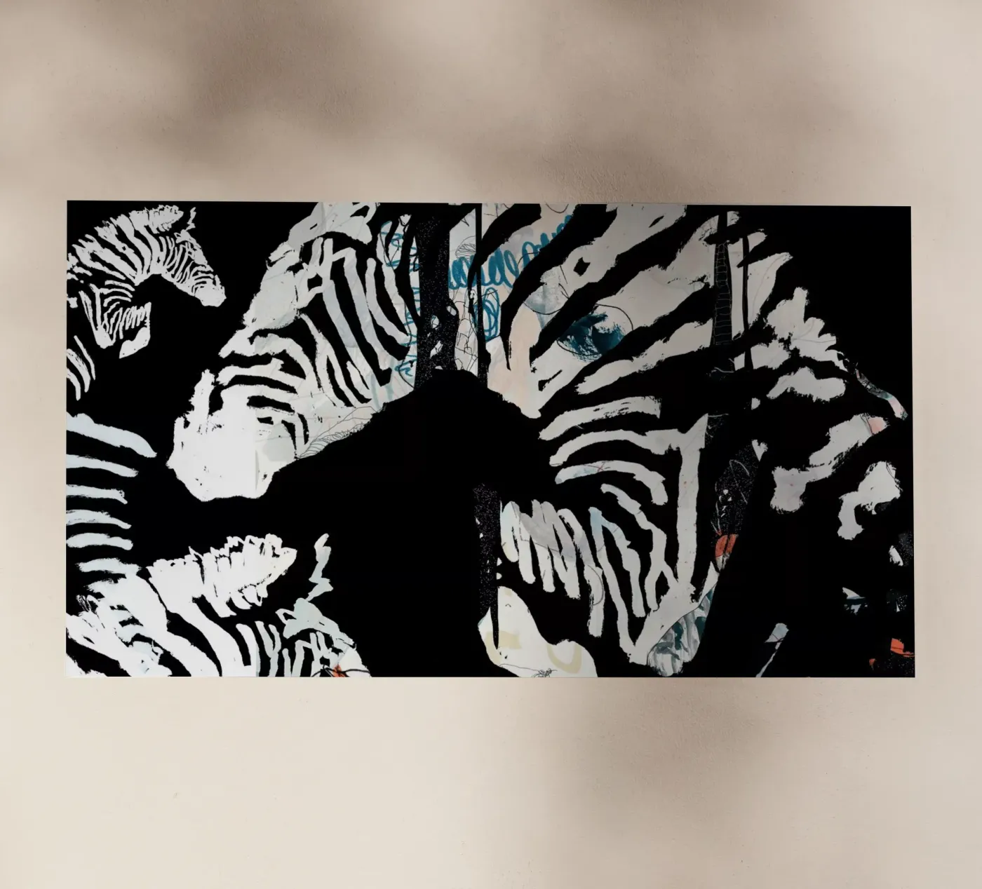 zebra3 pellicola backlit da Giulio Iurissevich