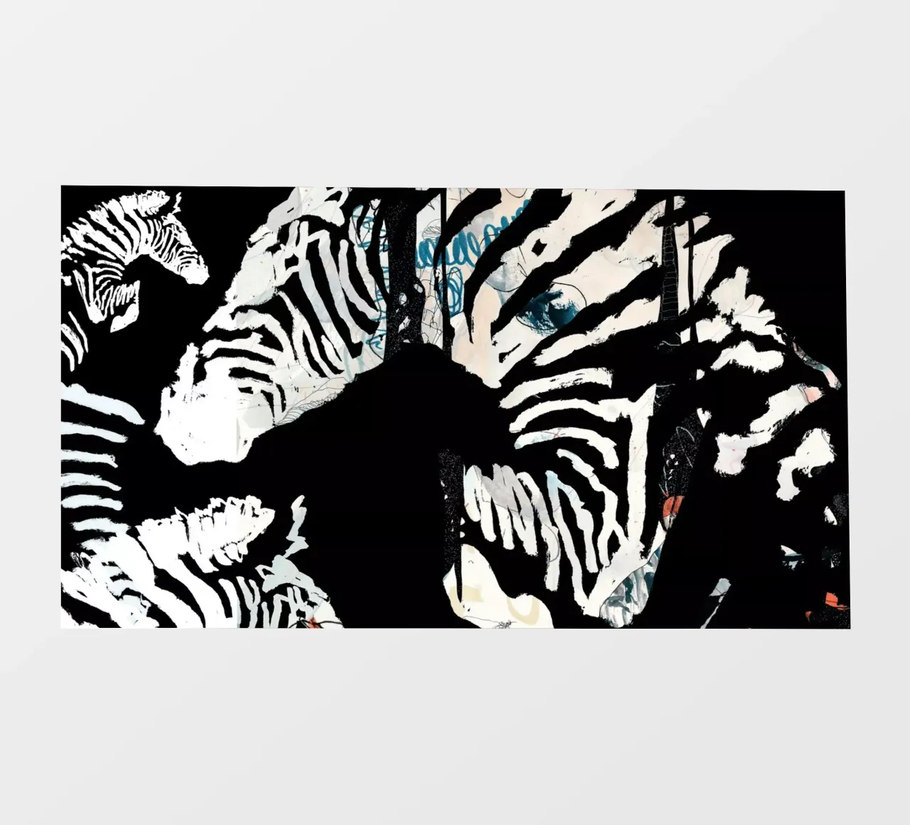 zebra3 pellicola backlit da Giulio Iurissevich