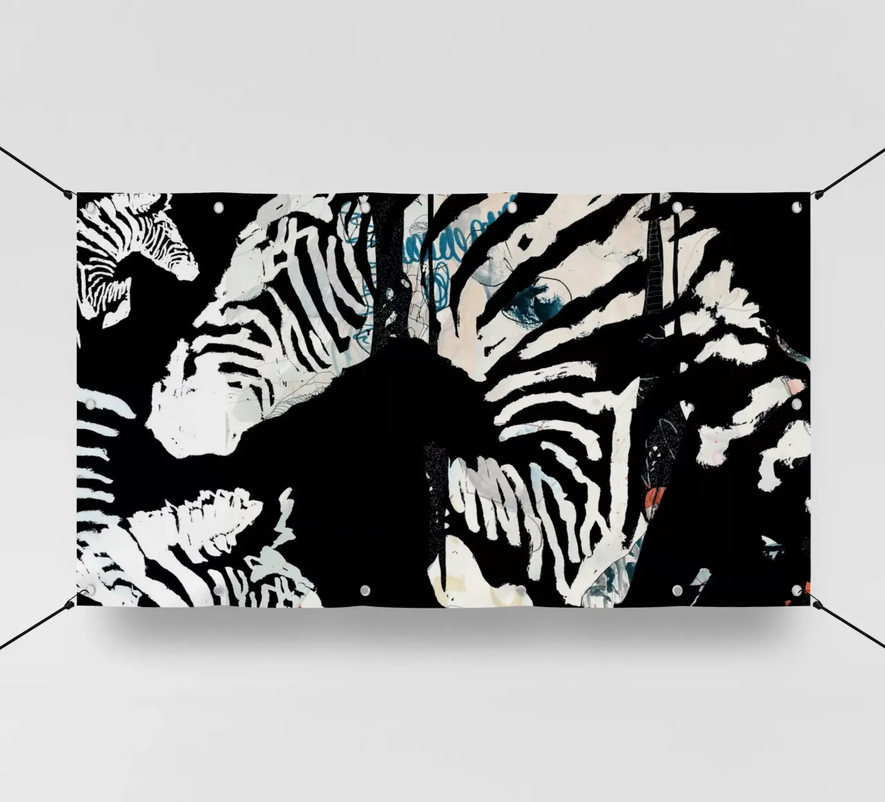 zebra3 pvc cover by Giulio Iurissevich
