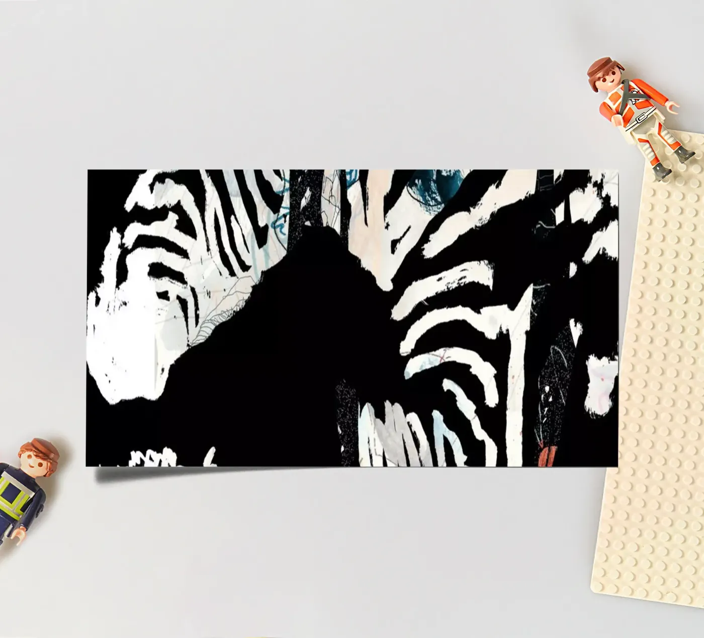 zebra3 sticker sheet by Giulio Iurissevich