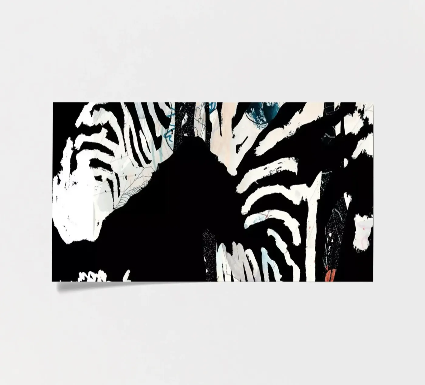 zebra3 sticker sheet by Giulio Iurissevich