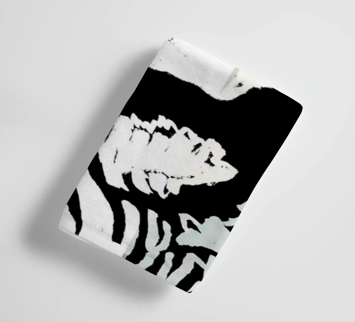 zebra3 badhanddoek van Giulio Iurissevich