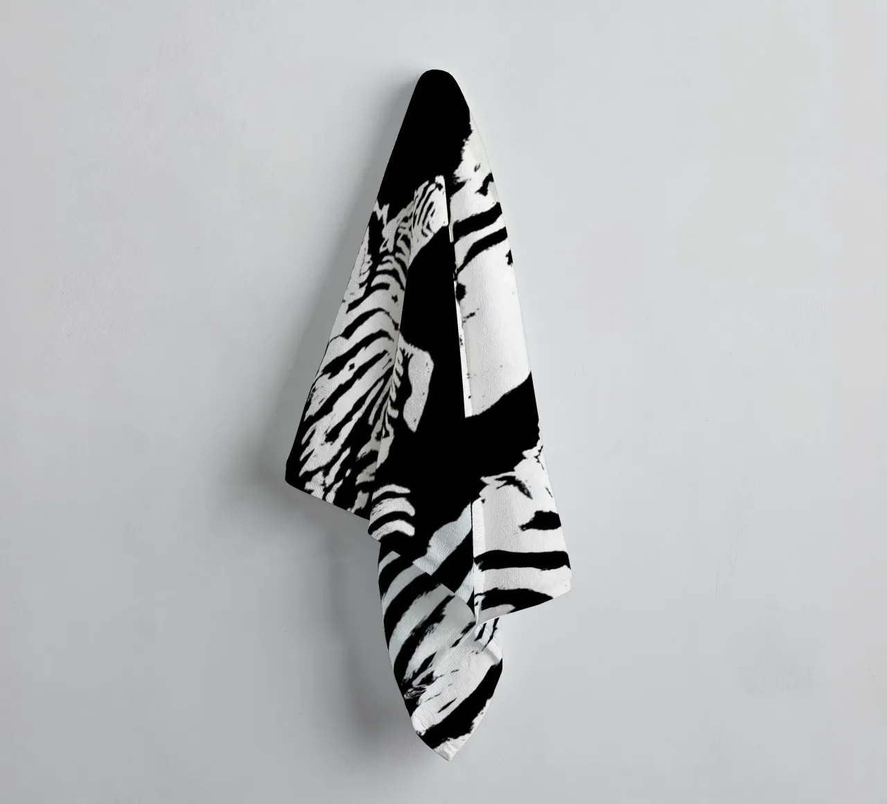 zebra3 asciugamano da bagno da Giulio Iurissevich