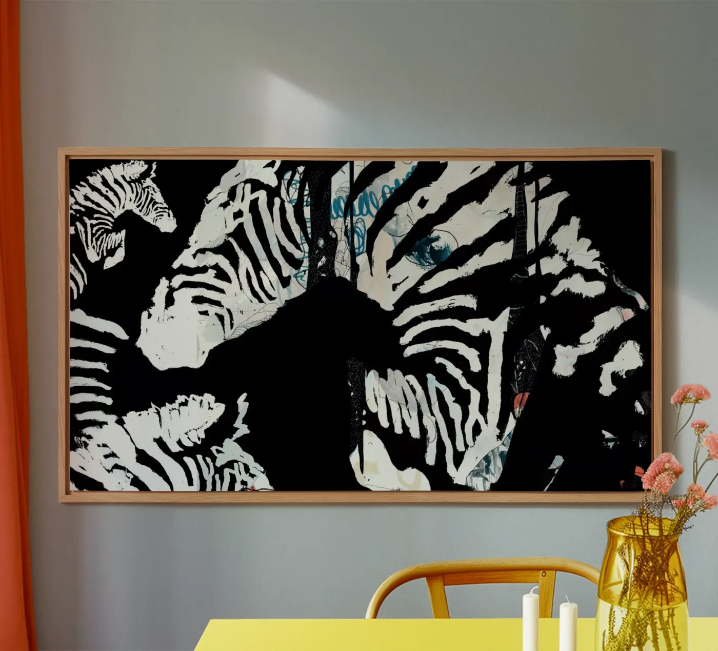 zebra3 forex-plaat van Giulio Iurissevich