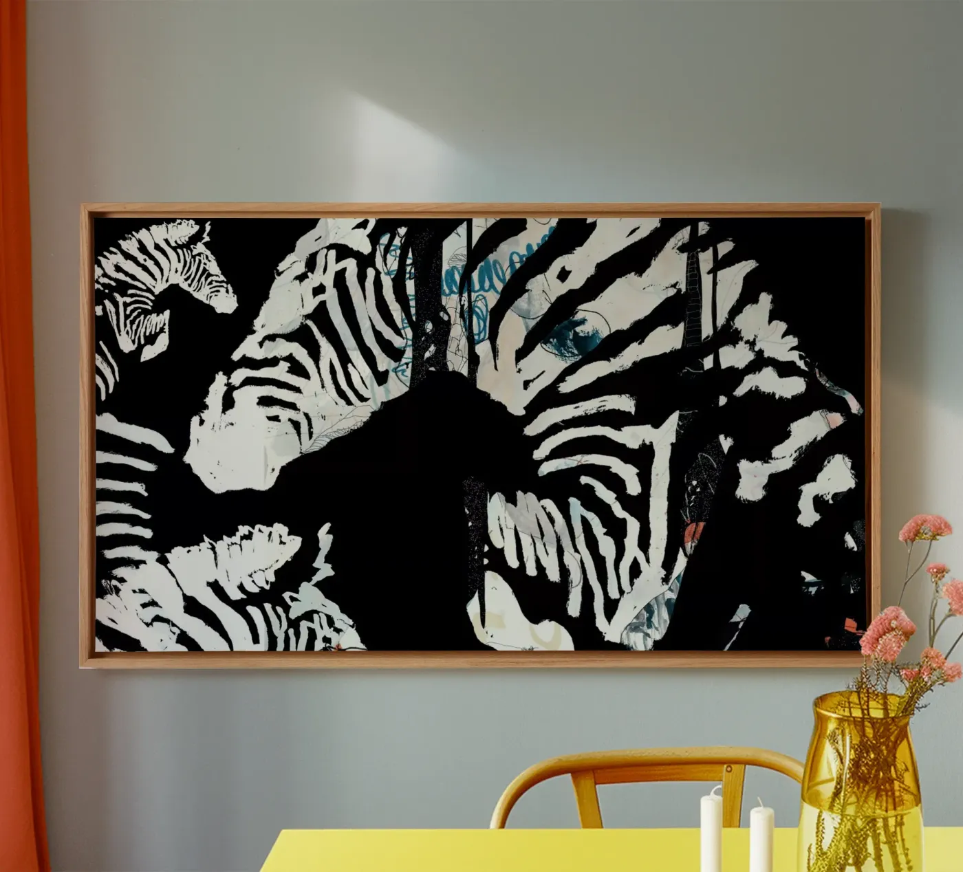 zebra3 canvas by Giulio Iurissevich