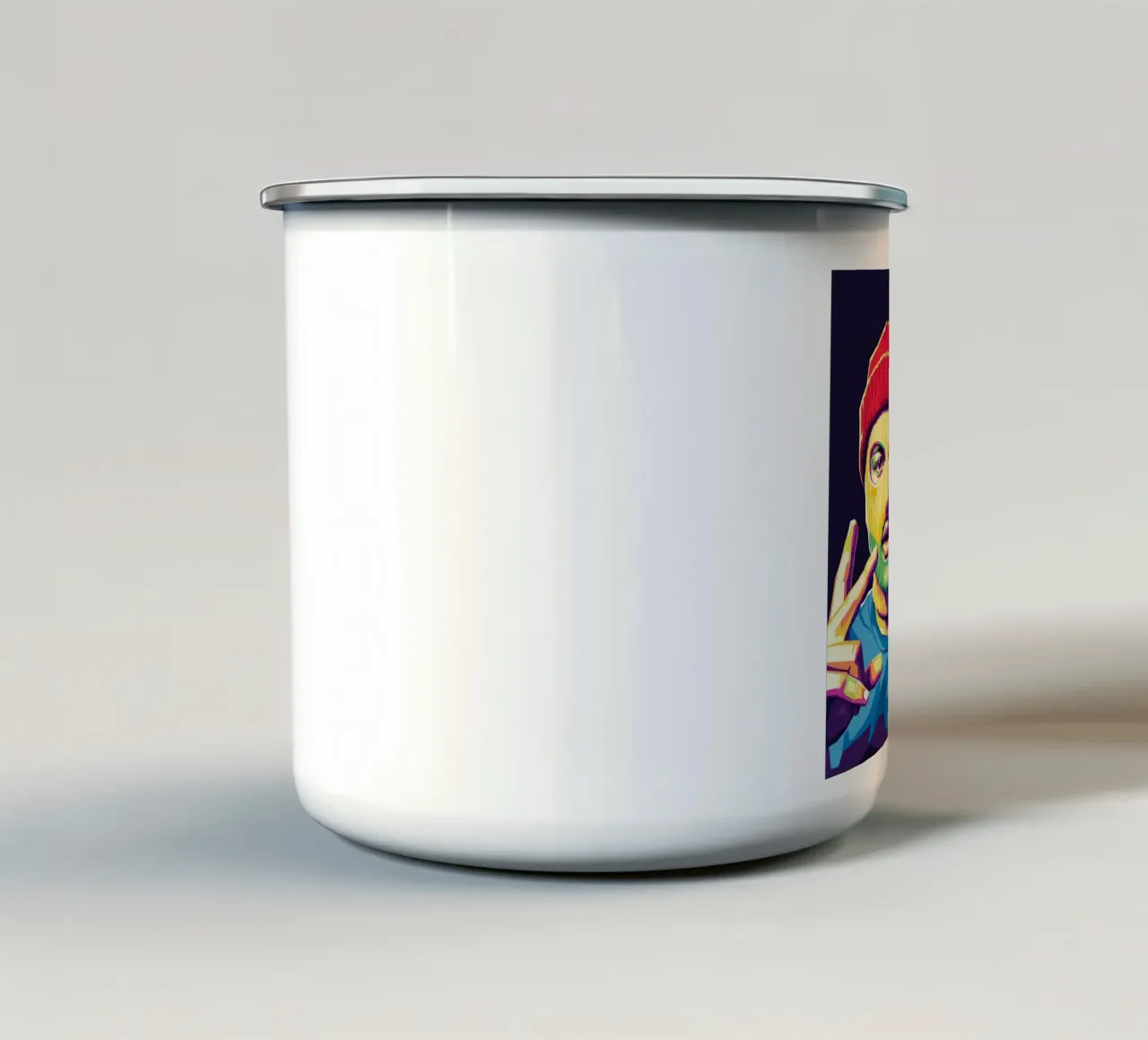 Twenty One Pilots - arte #1 tazza in smalto da Hantamrata