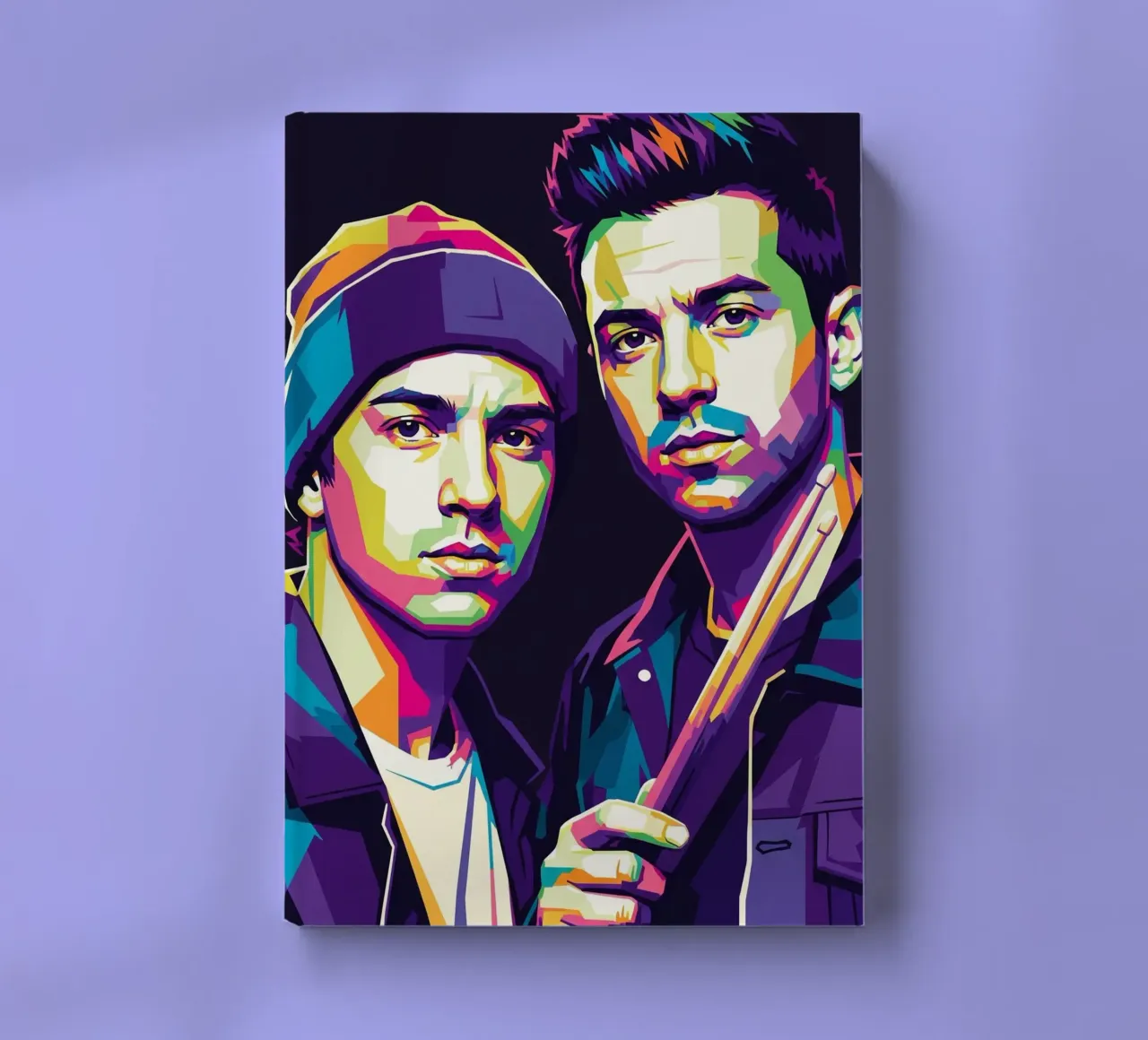 Twenty One Pilots - art #2 notebook by Hantamrata