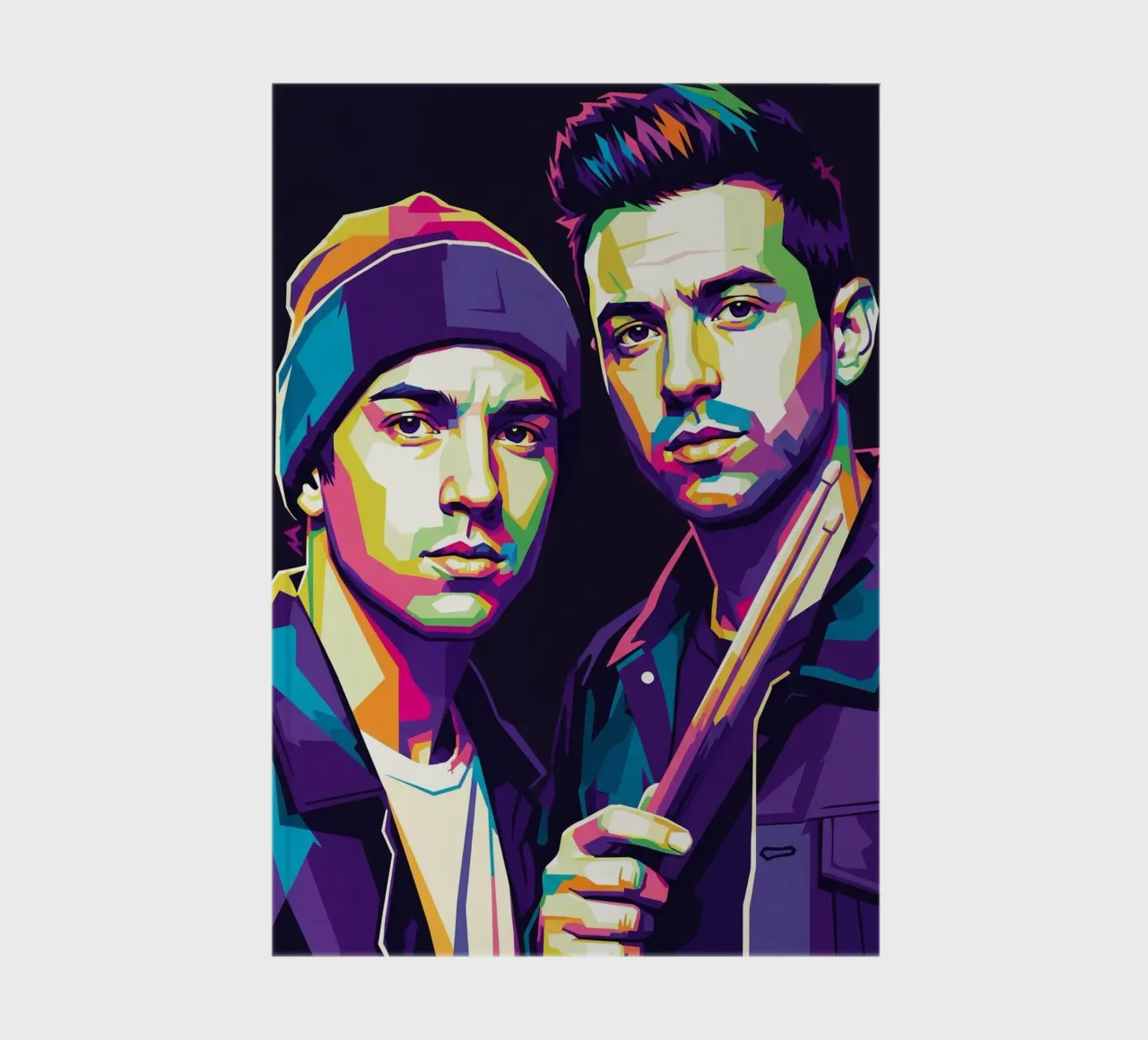 Twenty One Pilots - art #2 notebook by Hantamrata