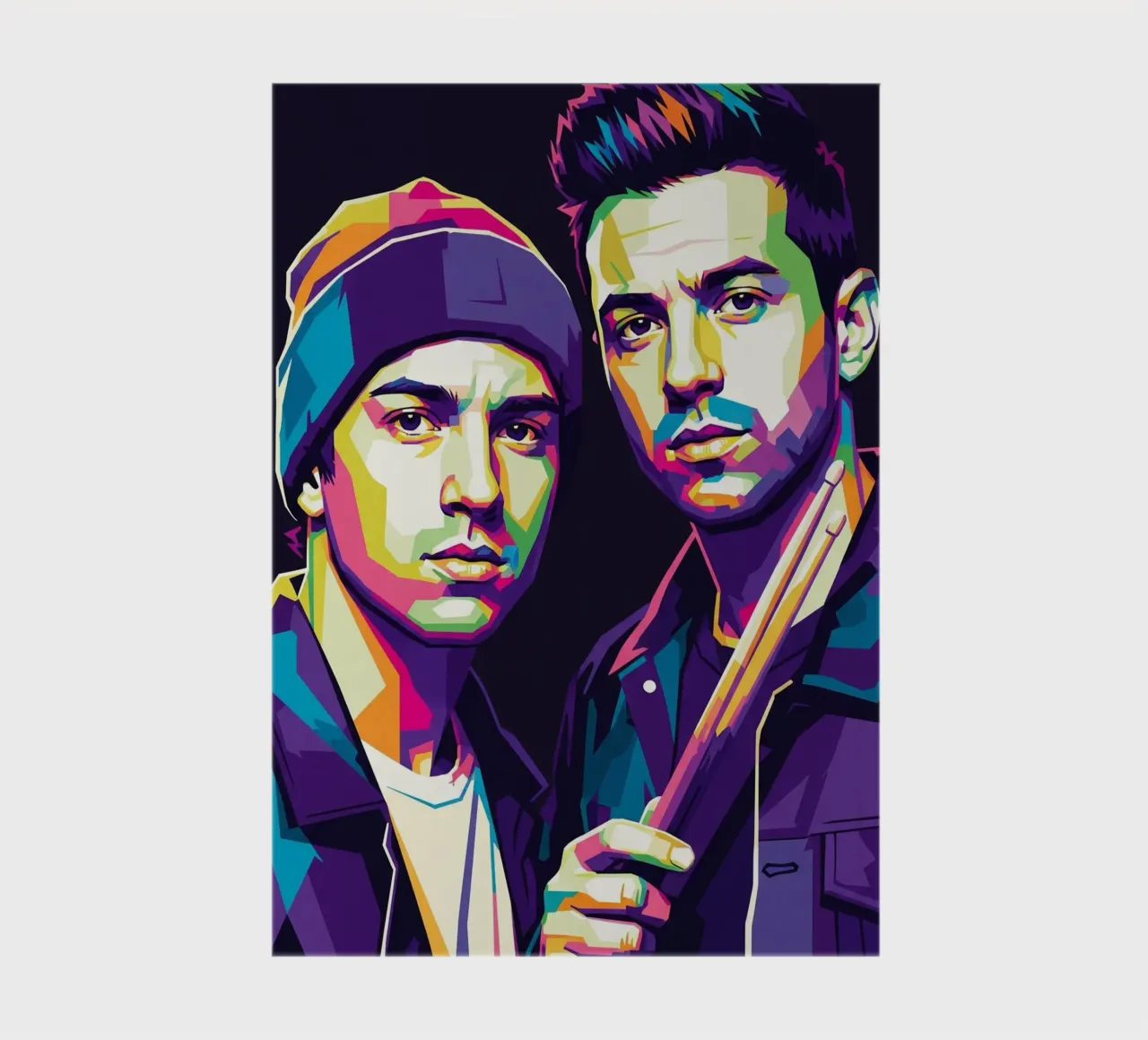 Twenty One Pilots - art #2 notebook by Hantamrata