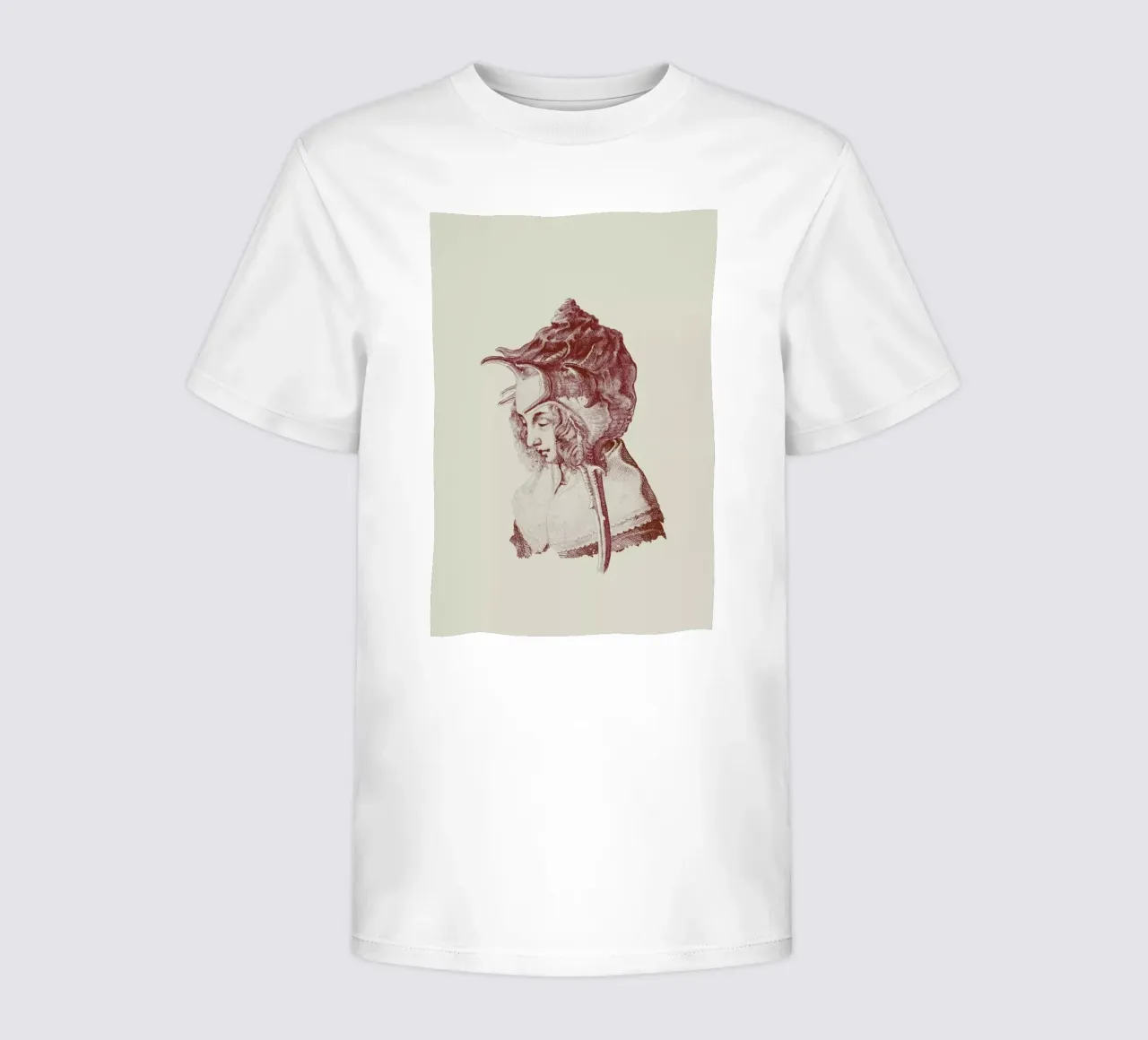 Haute Coiffure /#7 kids t-shirt by Jacques Maes