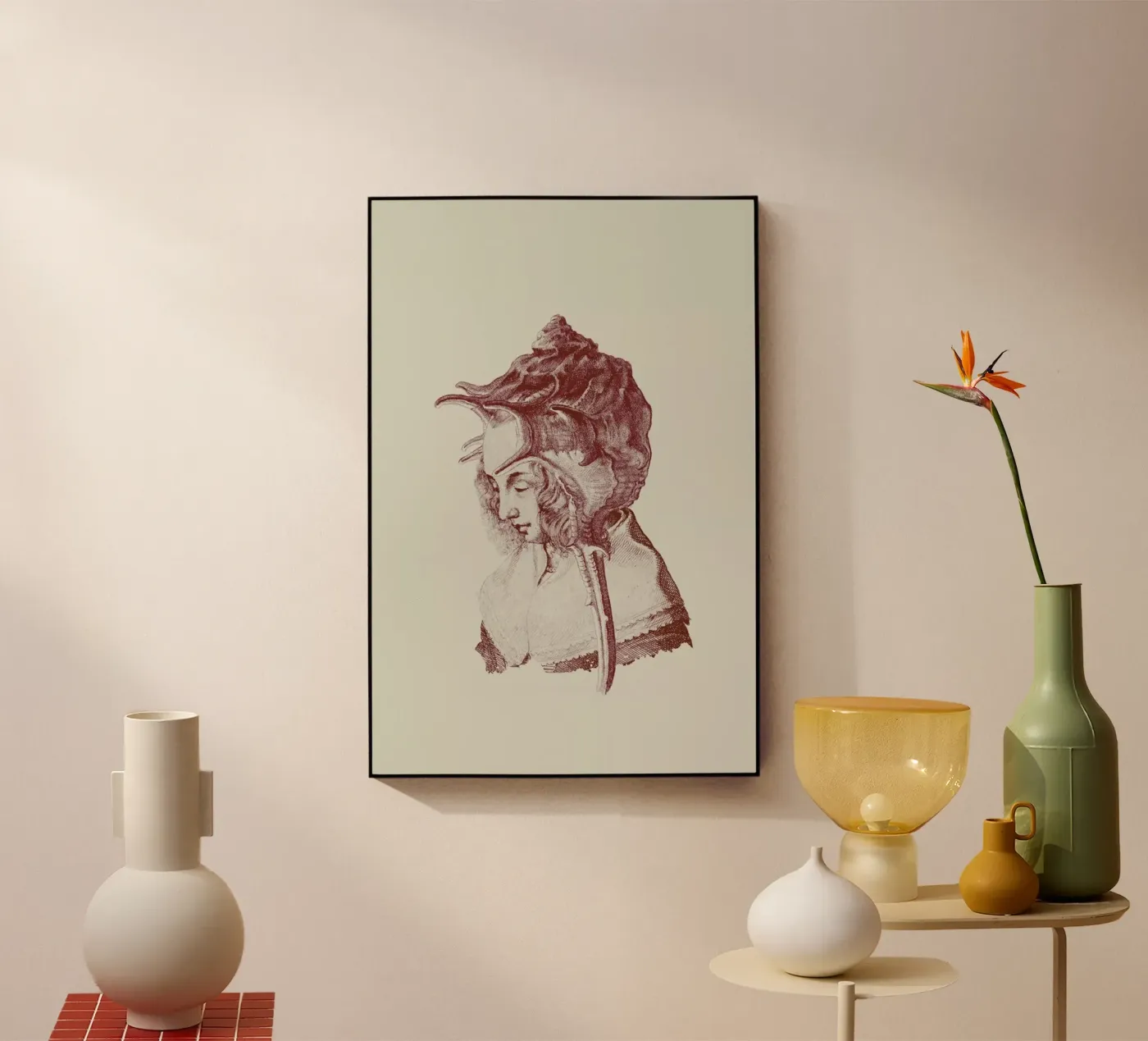 Haute Coiffure /#7 plexiglass da Jacques Maes