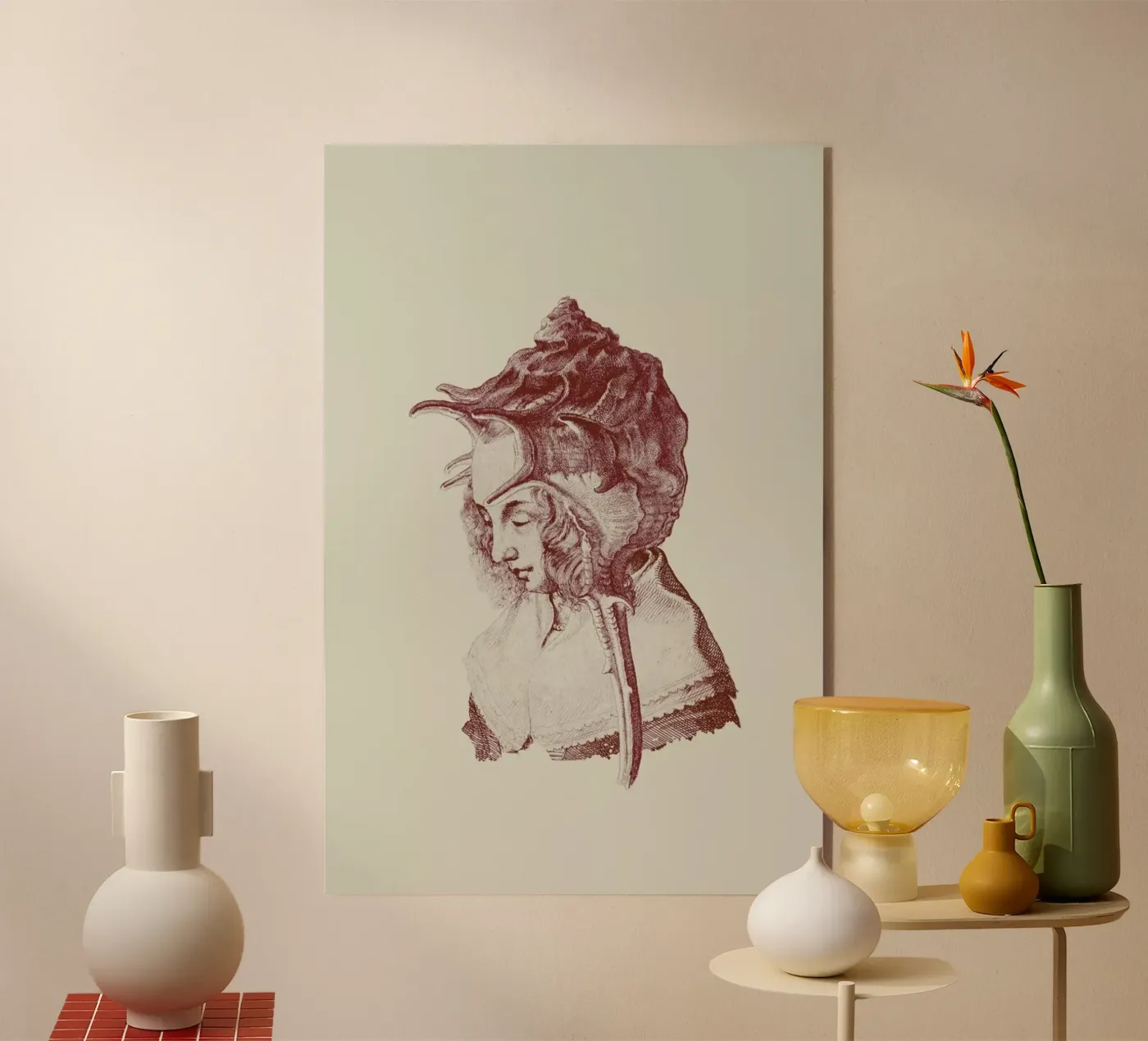 Haute Coiffure /#7 plexiglass da Jacques Maes