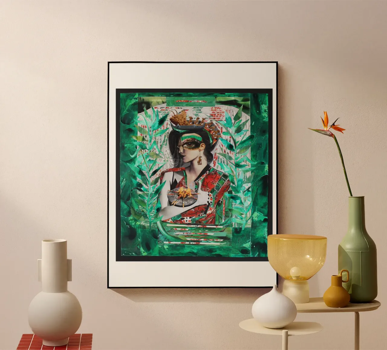 Dragon plexiglass da Paperheartmixx