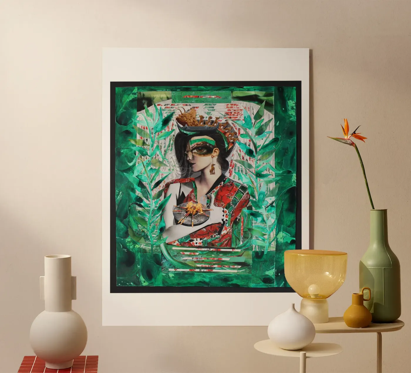 Dragon plexiglass da Paperheartmixx