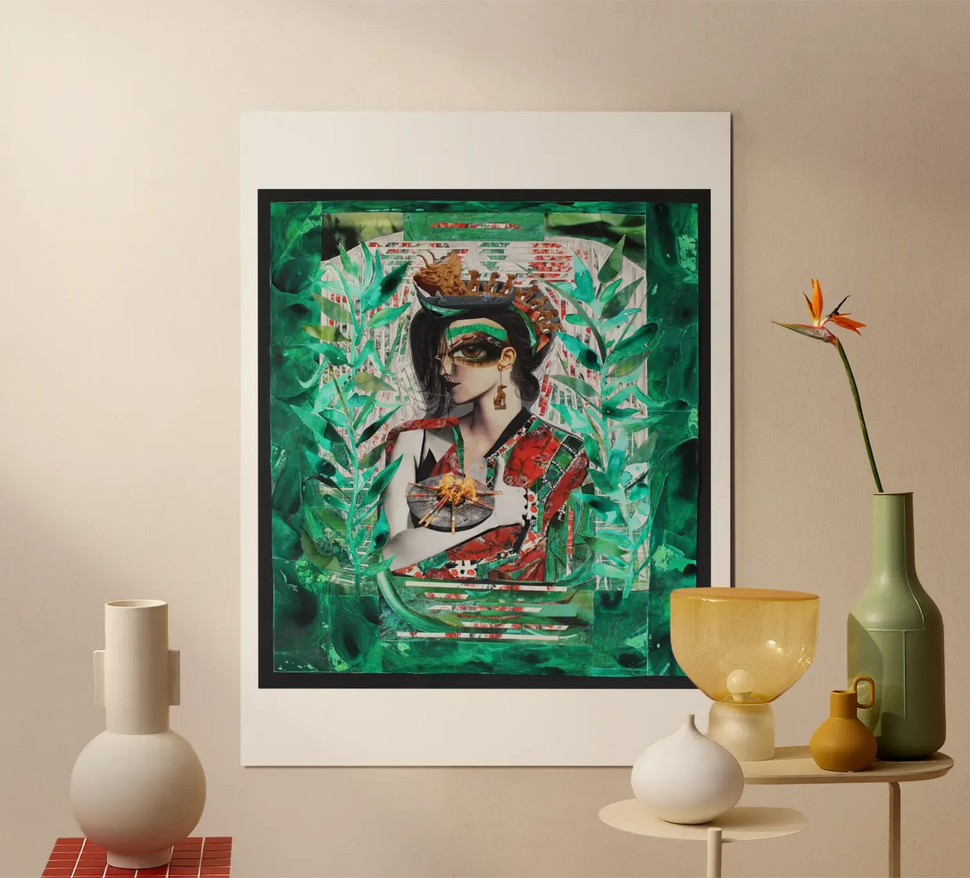 Dragon Poster von Paperheartmixx