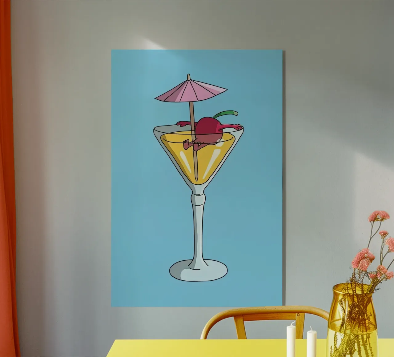 Dieu merci, c'est vendredi Zhi Yun Zhang plexiglas de Stacey Stubbs