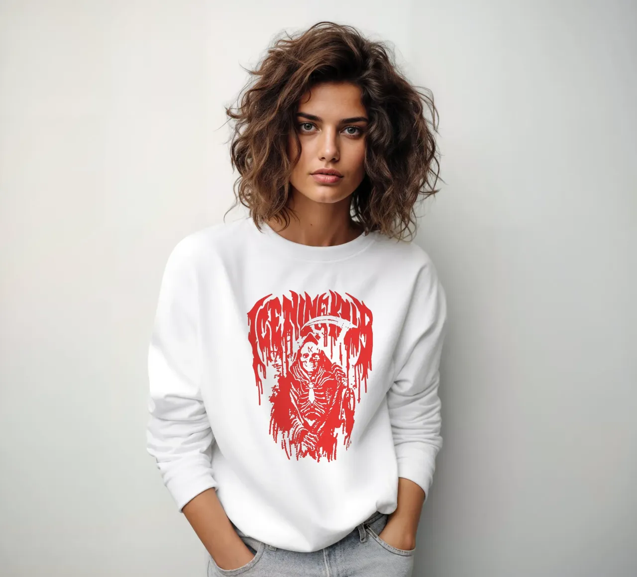 Der Sensenmann von Icenine Kills Premium Tshirt Sweatshirt von igoshartwrks