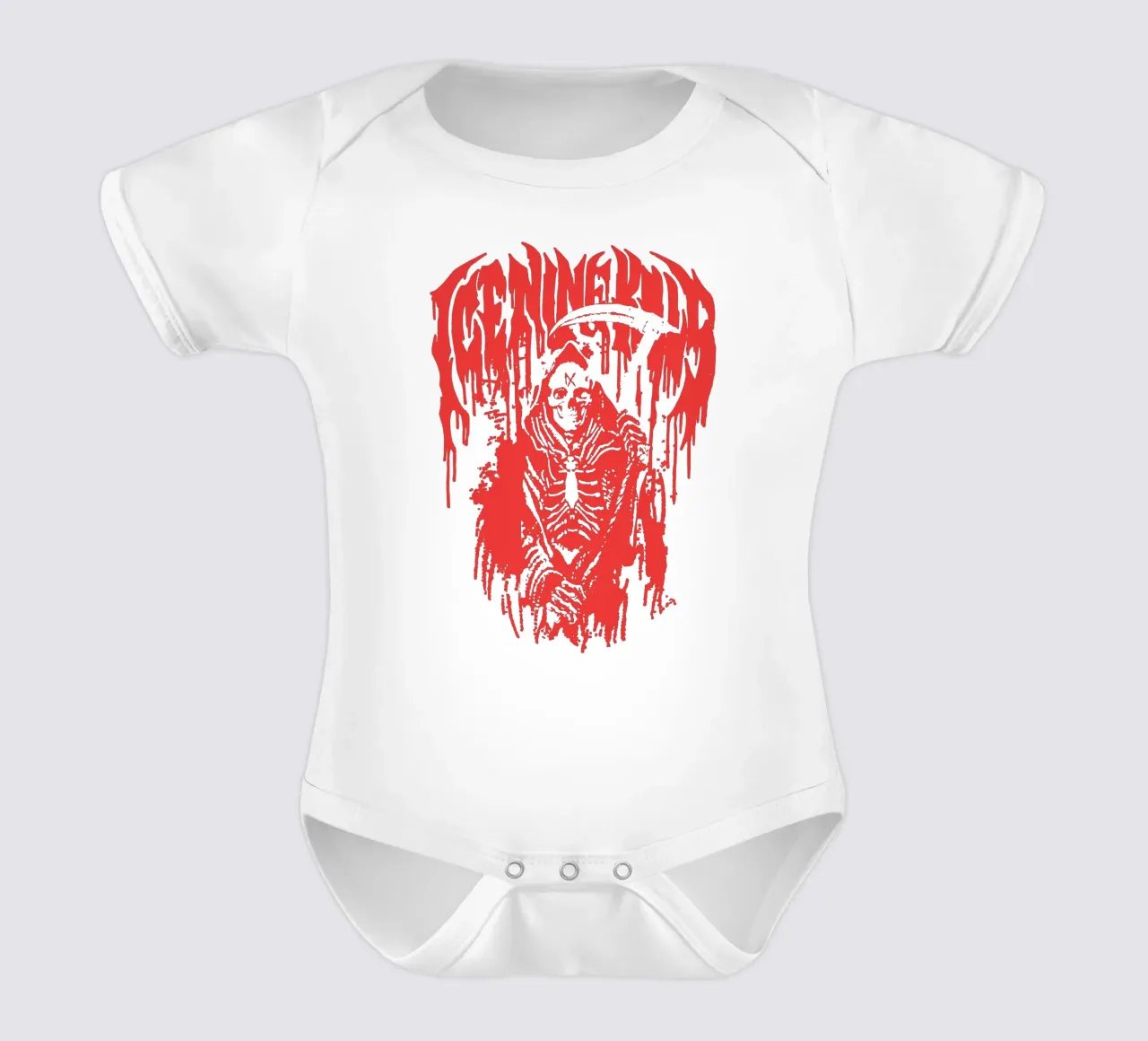 Der Sensenmann von Icenine Kills Premium Tshirt Kurzarm Babybody von igoshartwrks