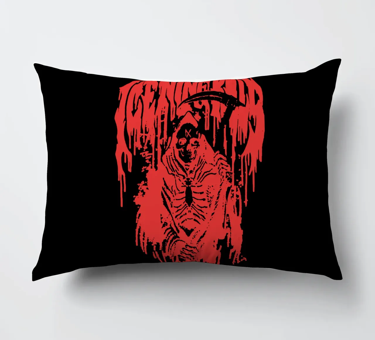Il Tristo Mietitore di Icenine uccide Tshirt Premium cuscino da igoshartwrks