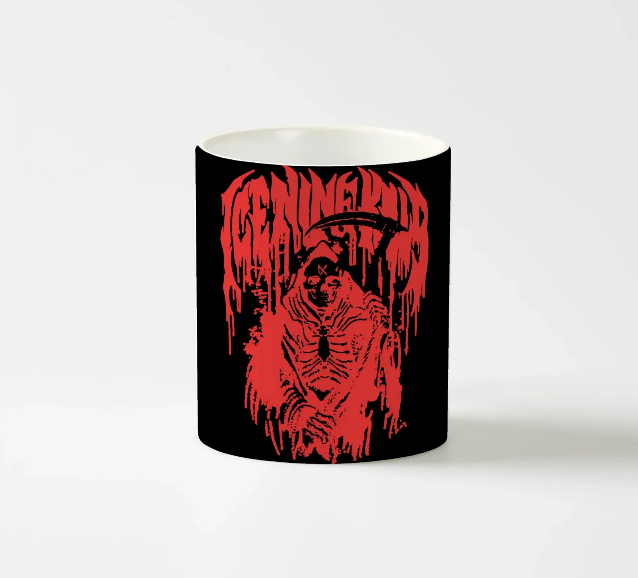 Il Tristo Mietitore di Icenine uccide Tshirt Premium tazza in ceramica da igoshartwrks
