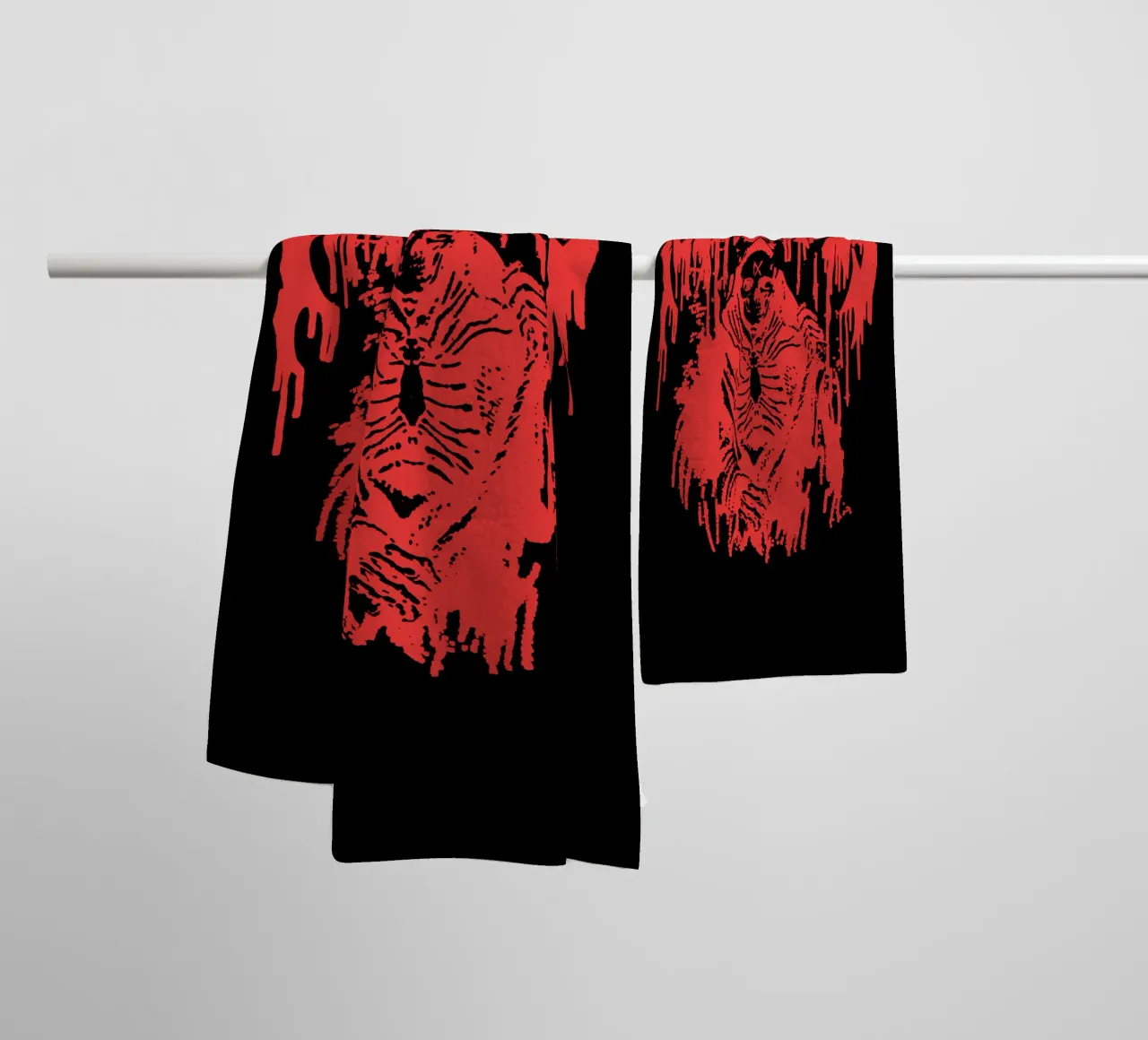Der Sensenmann von Icenine Kills Premium Tshirt Handtuch von igoshartwrks