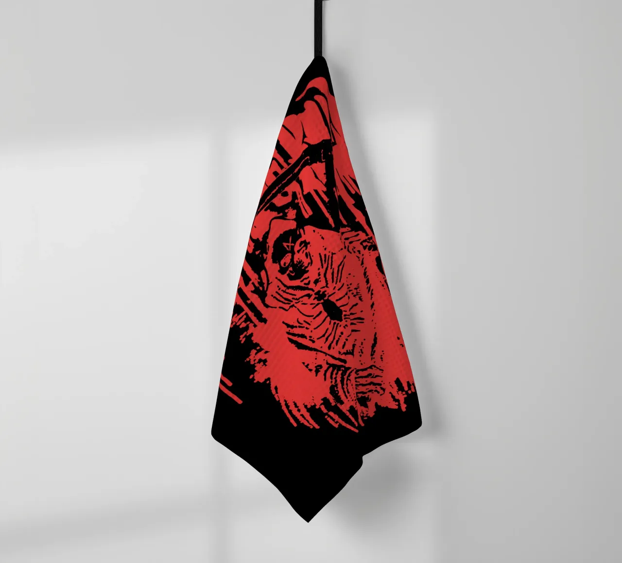 Il Tristo Mietitore di Icenine uccide Tshirt Premium canovaccio da cucina da igoshartwrks