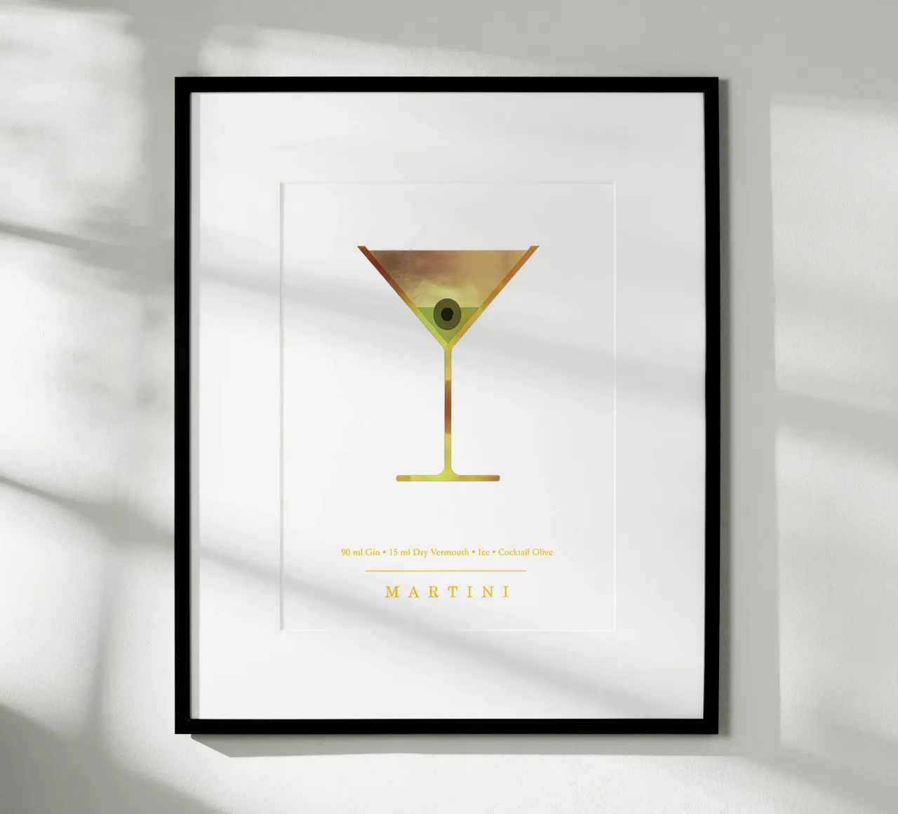 Martini Cocktail poster da Stacey Stubbs