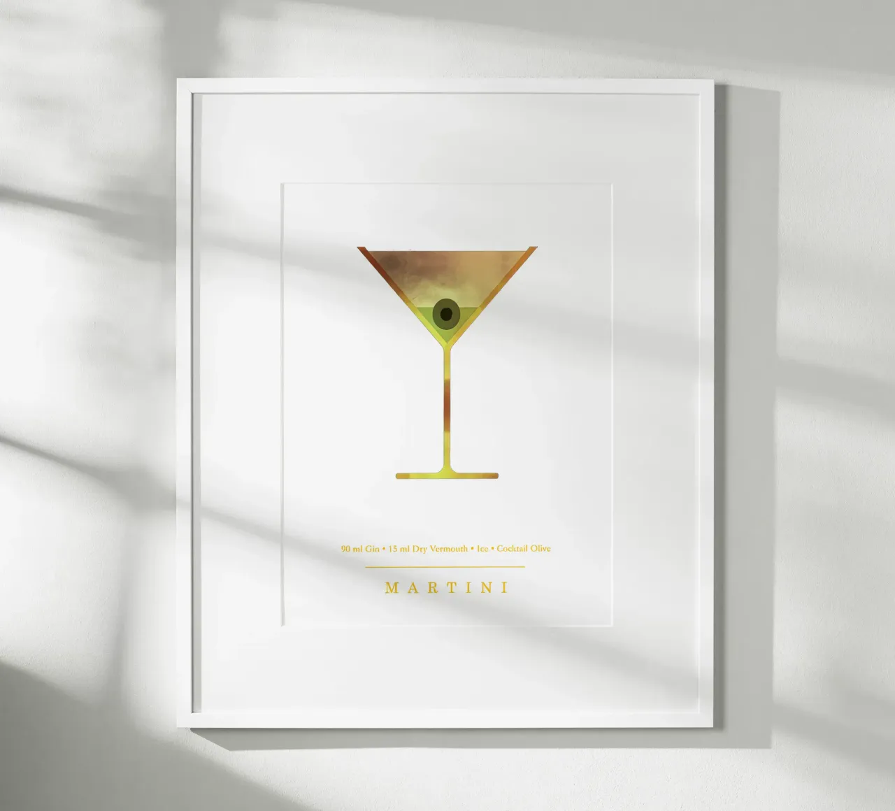 Martini Cocktail poster da Stacey Stubbs