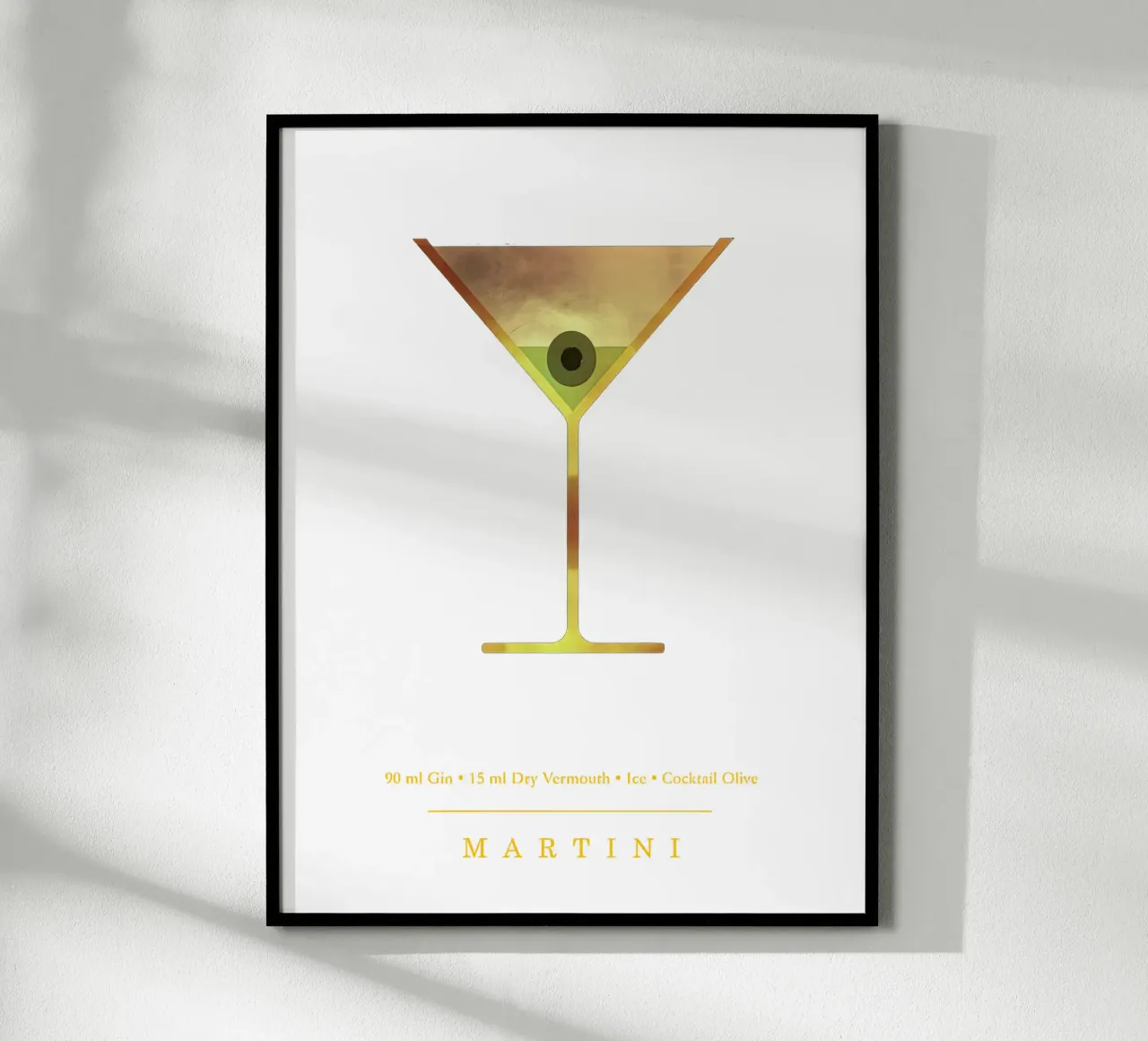 Martini Cocktail poster da Stacey Stubbs